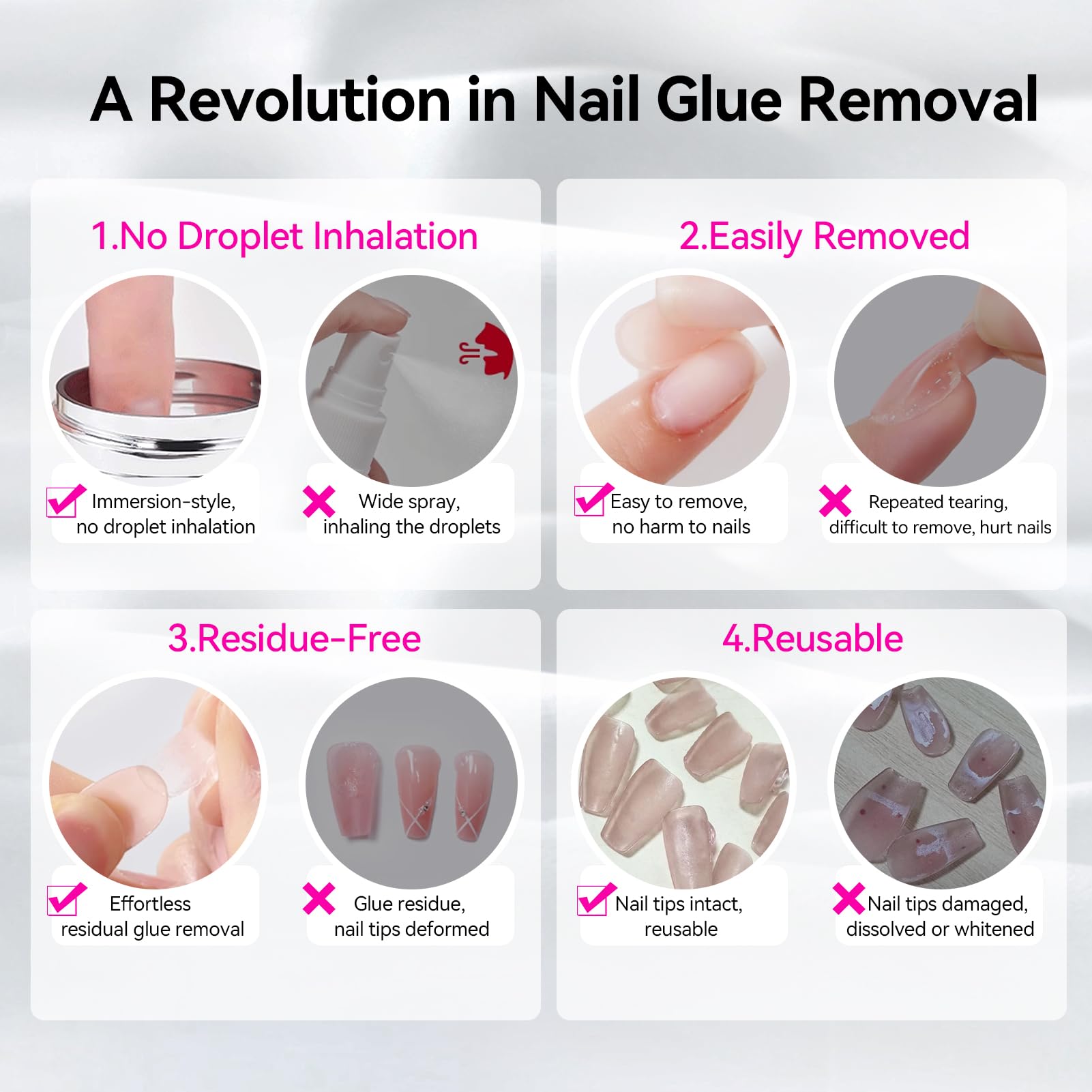 Born Pretty dropper enables precise application without spills during removal.