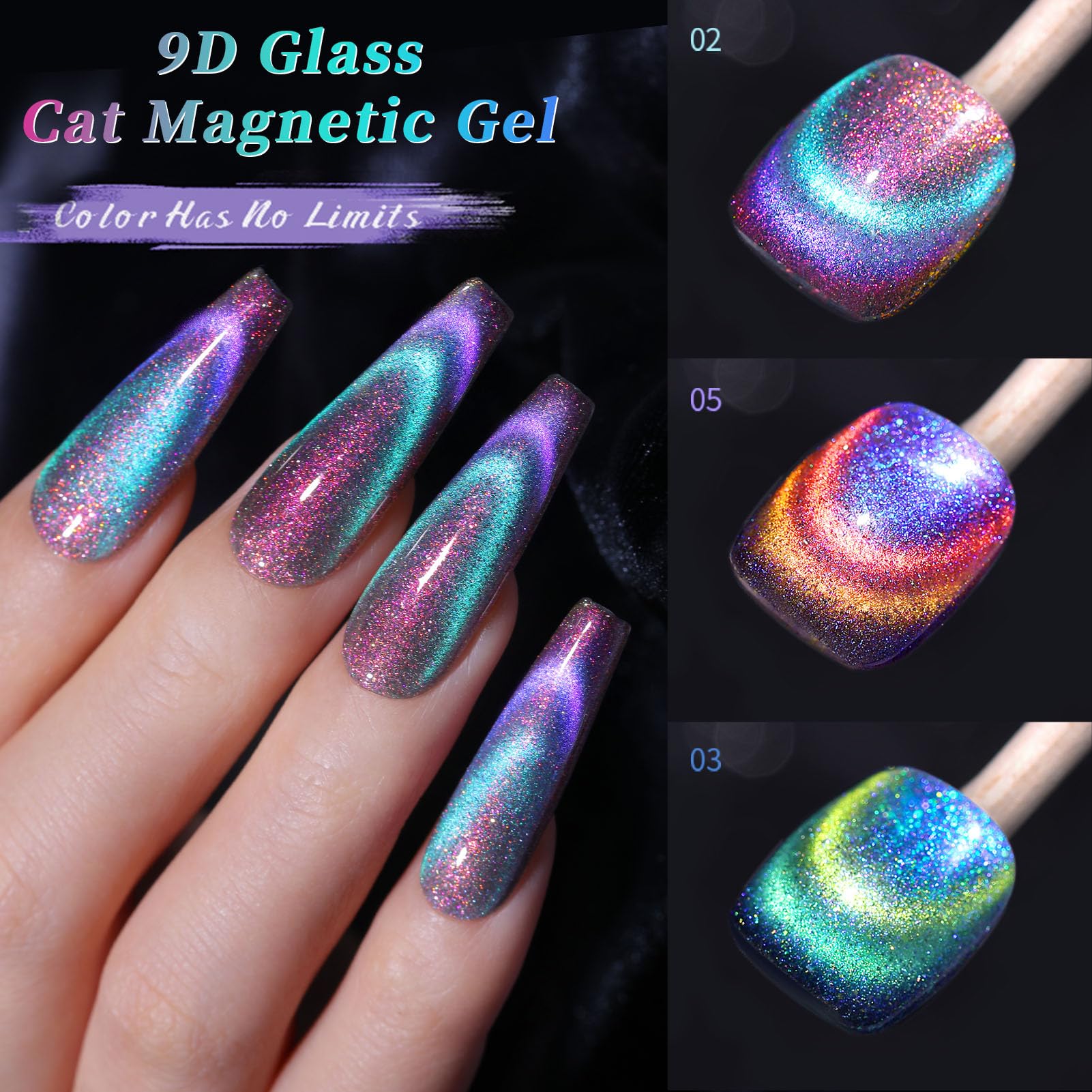 Born Pretty even-coverage demonstration with brush stroke on a nail.