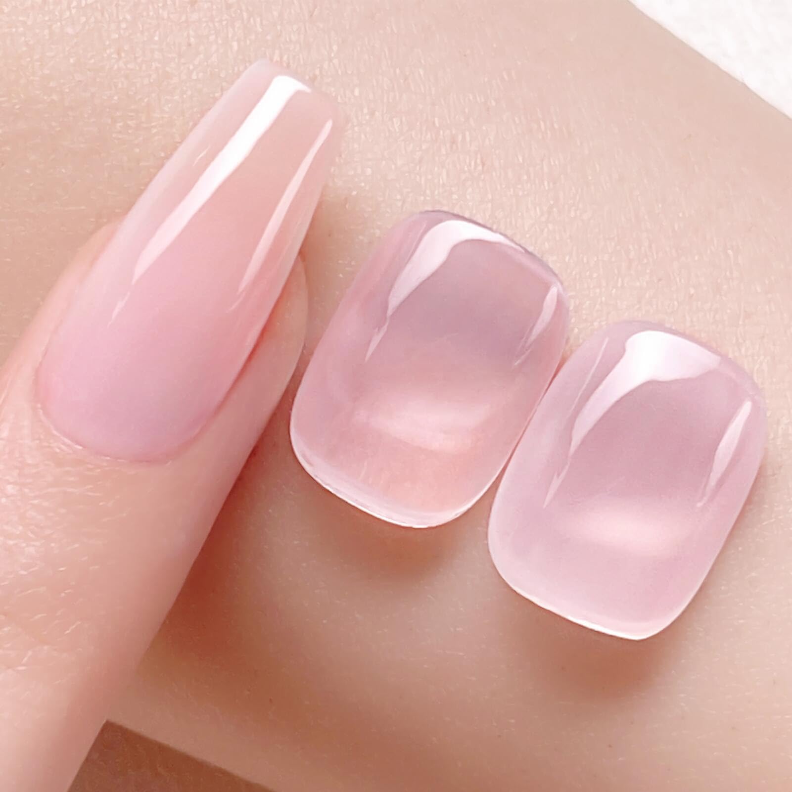 Born Pretty long French tip stamper enabling crisp designs.