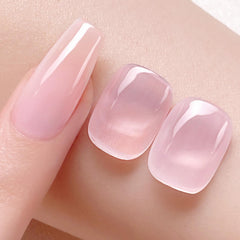 Born Pretty long French tip stamper enabling crisp designs.