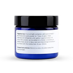 Bos Essentials custom serum ready for application and hydration