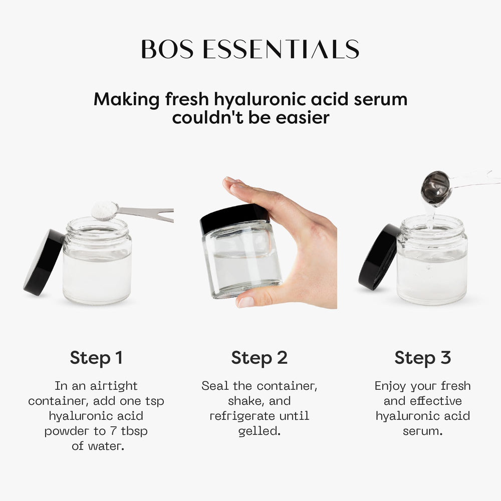 Bos Essentials vegan skincare pack emphasizing cruelty-free hydration options