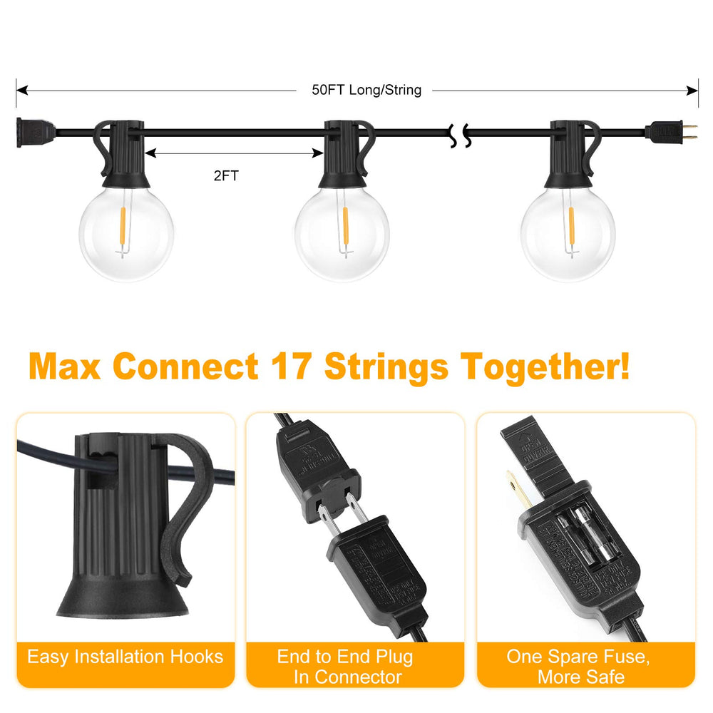 Bosceos wedding pergola lighting ideal for intimate outdoor events.