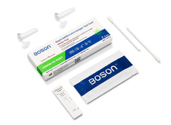 BOSON Rapid test results 15min provide quick feedback for daily activities.