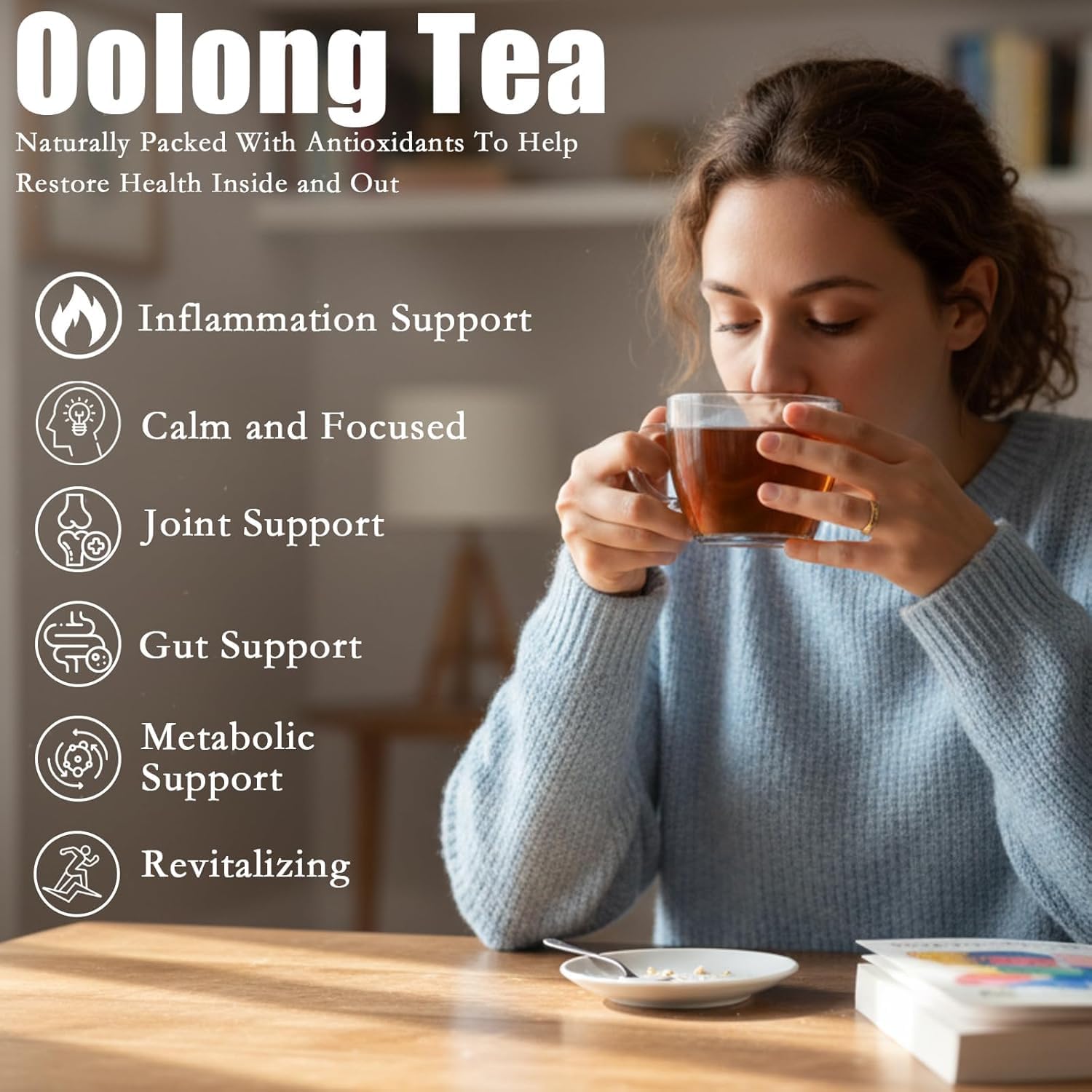 Bosteda Pipi Oolong biodegradable tea bags support eco-conscious tea lovers.