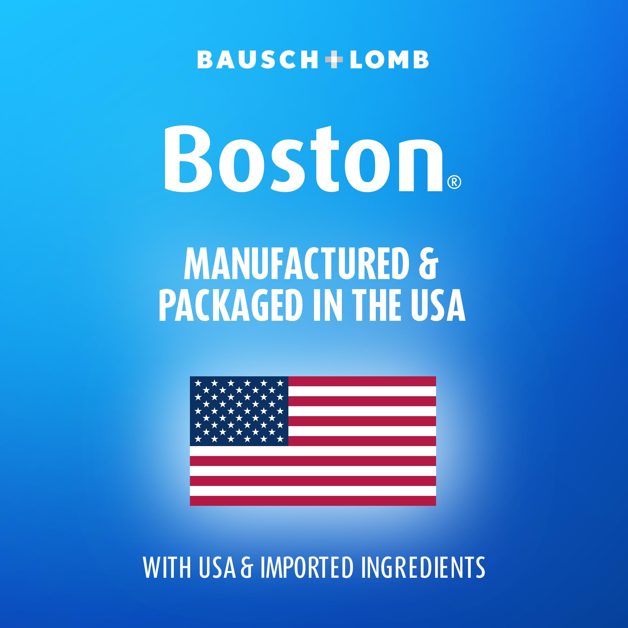 Boston Advance supports daily use comfort after cleaning and rinsing.