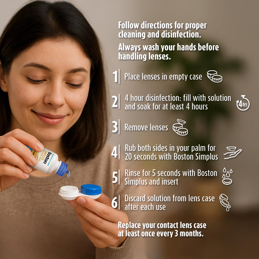 Boston SIMPLUS bottle with clear labeling supports trust