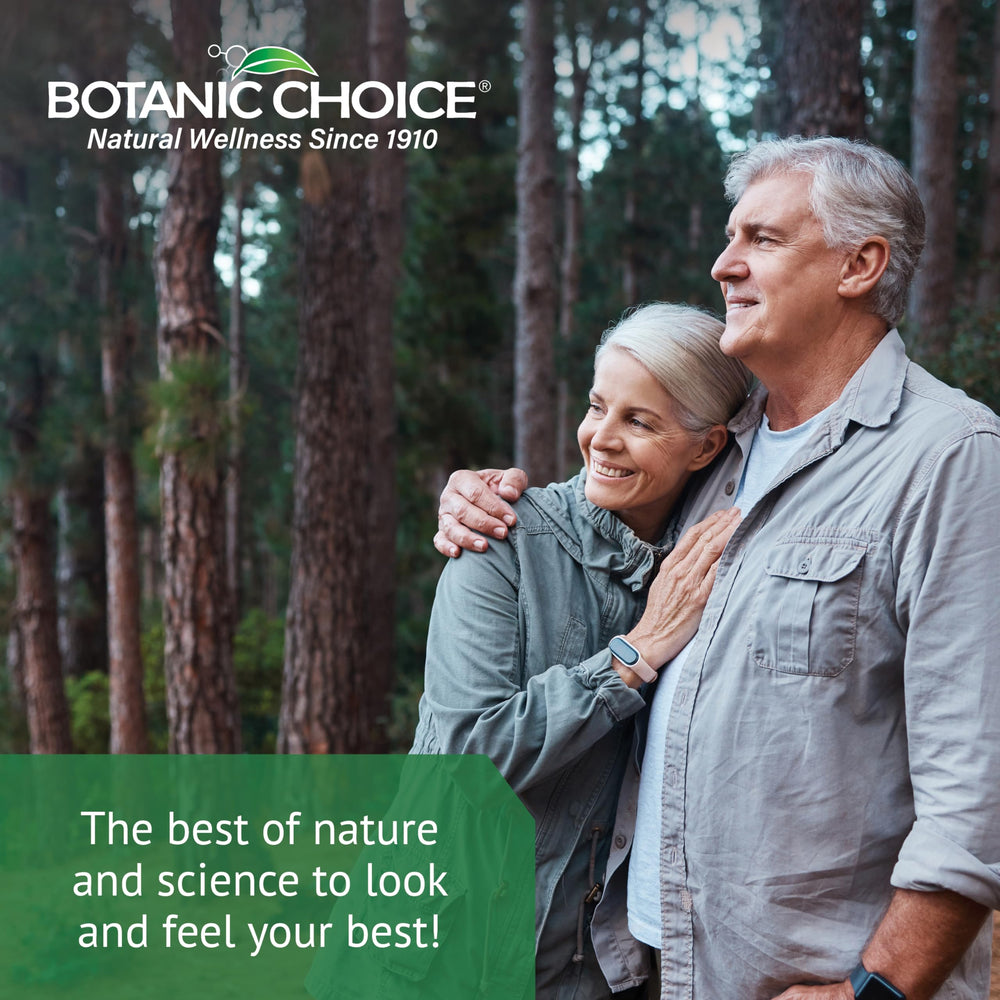 Botanic Choice Rosemary Leaf Liquid Extract being added to water for a tasty boost.