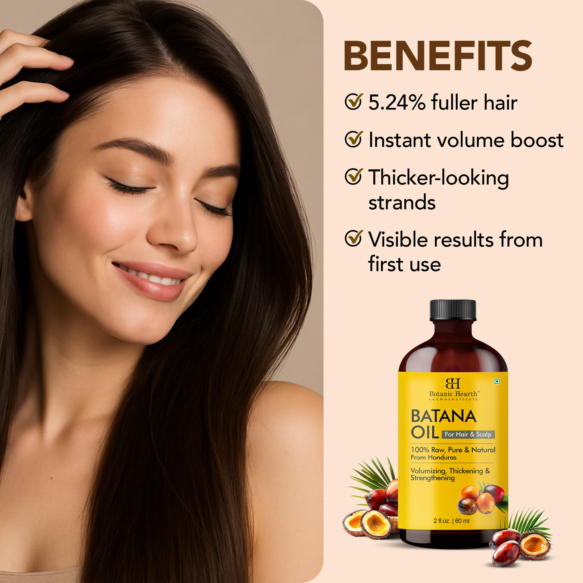 All hair types benefit from Botanic Hearth Batana Oil for versatile care