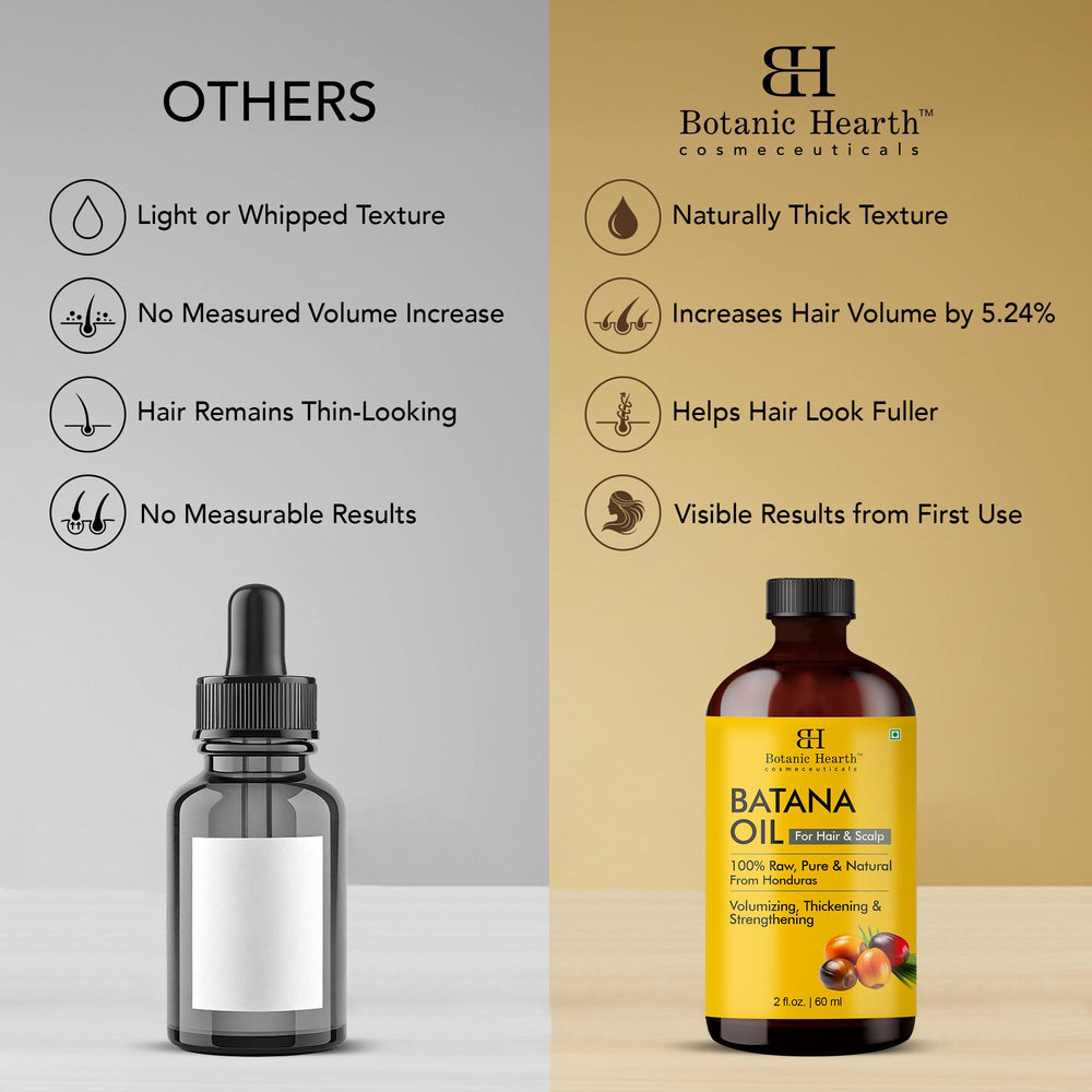 Botanic Hearth Batana Oil on skin for gentle, non-greasy hydration