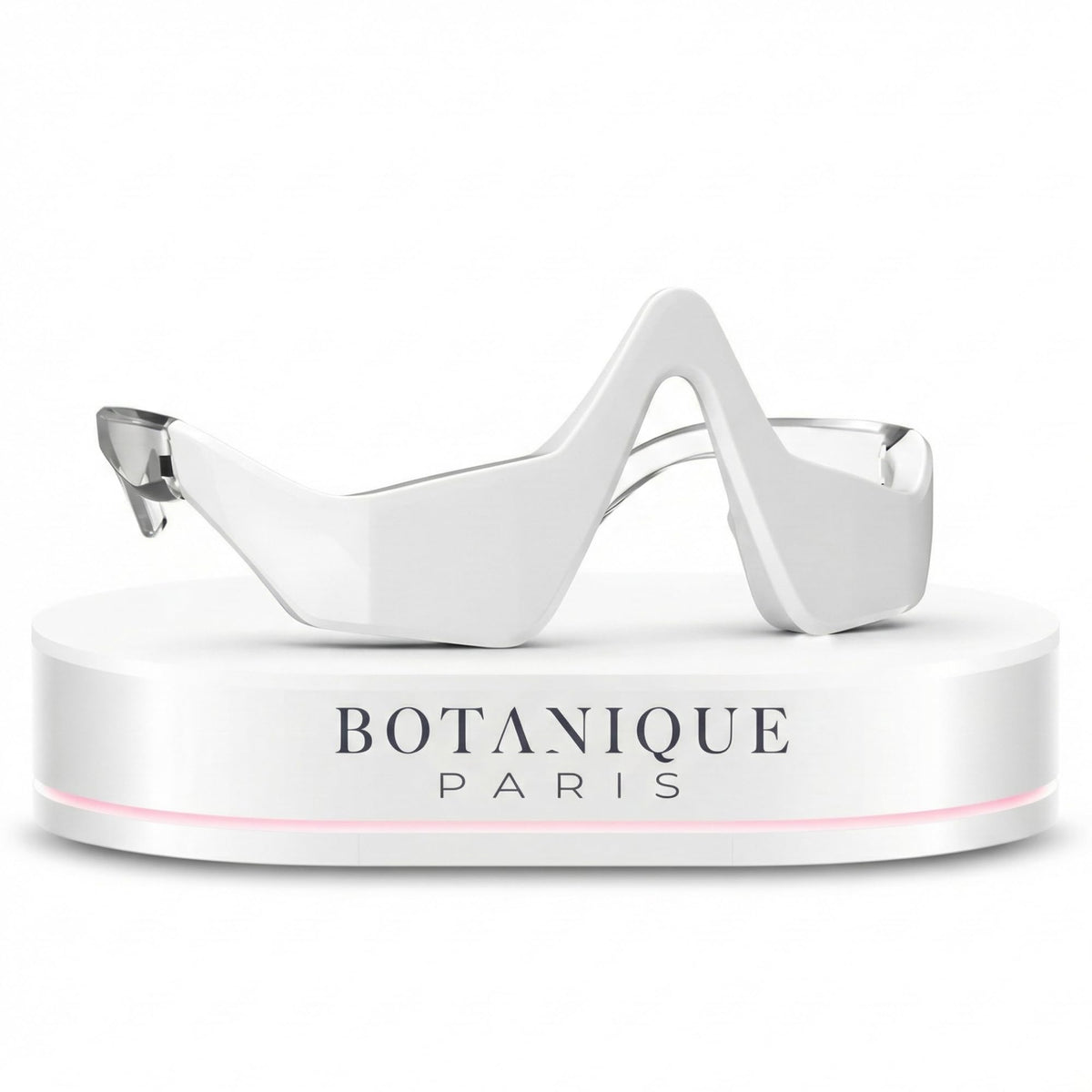BOTANIQUE PARIS RevitalEyes glasses on the face for under-eye rejuvenation