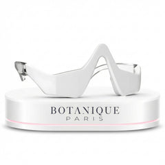 BOTANIQUE PARIS RevitalEyes glasses on the face for under-eye rejuvenation