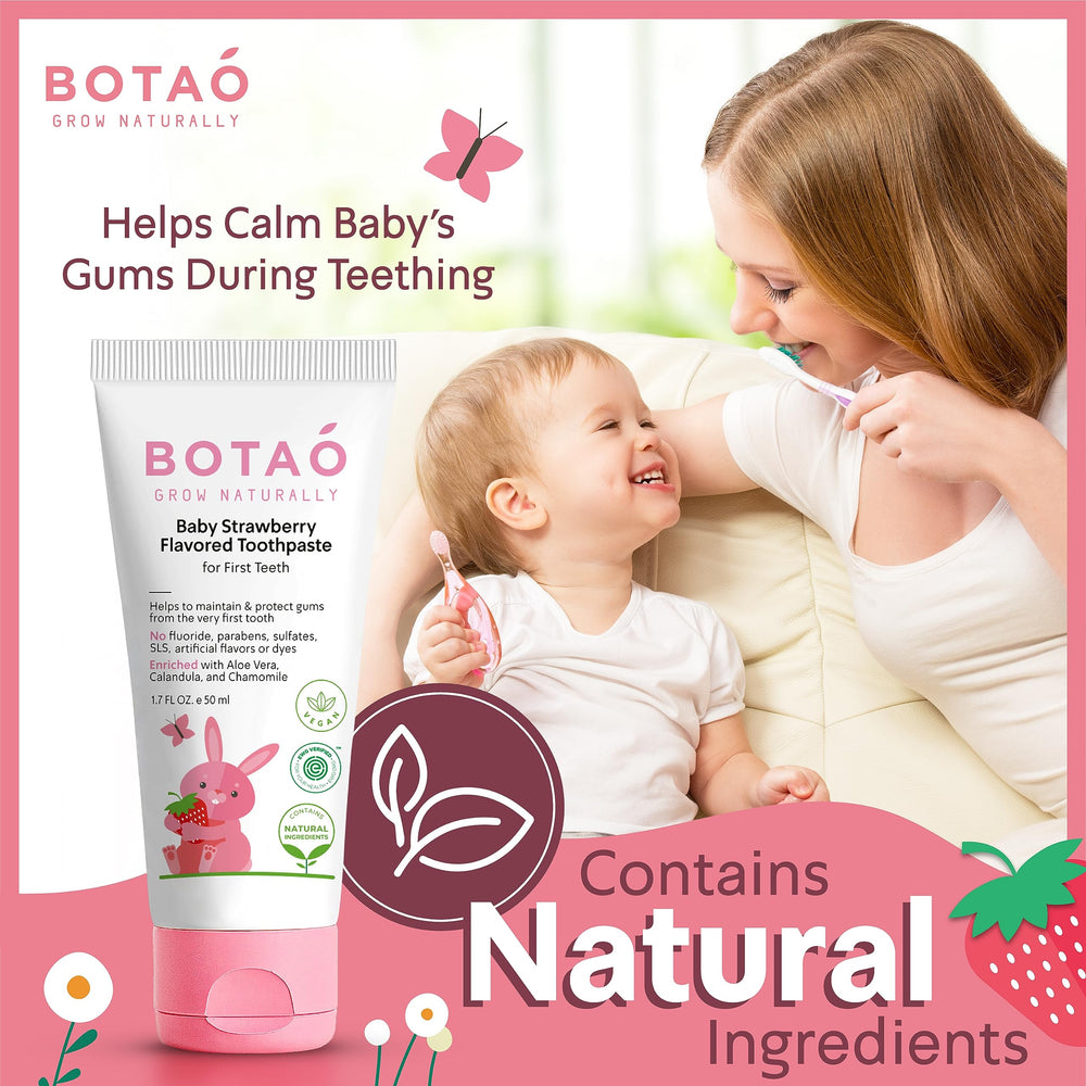 BOTAO EWG verified seal signaling safety and trust for parents.