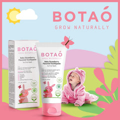 BOTAO gentle training toddlers toothpaste supports early brushing habits.