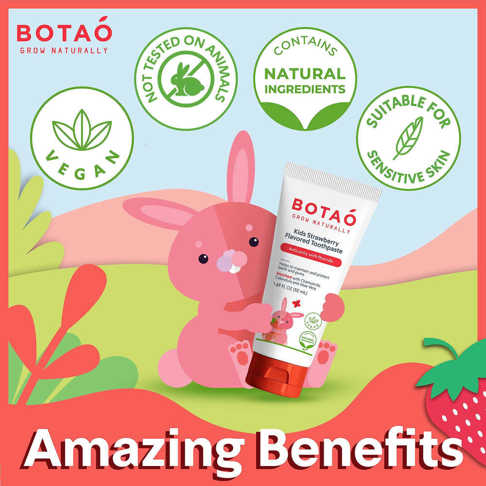 Botao Kids age 2+ graphic indicating suitability