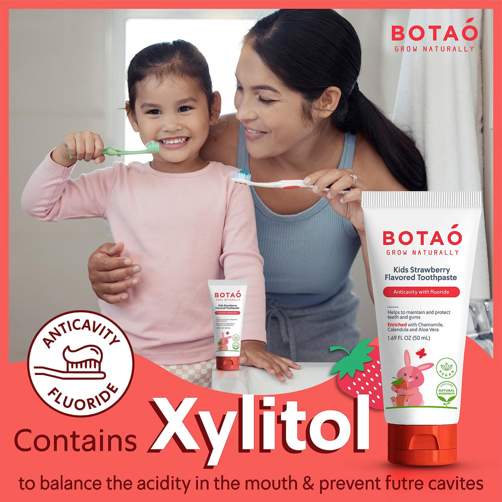 Botao Kids chamomile calendula botanicals nourish delicate mouths