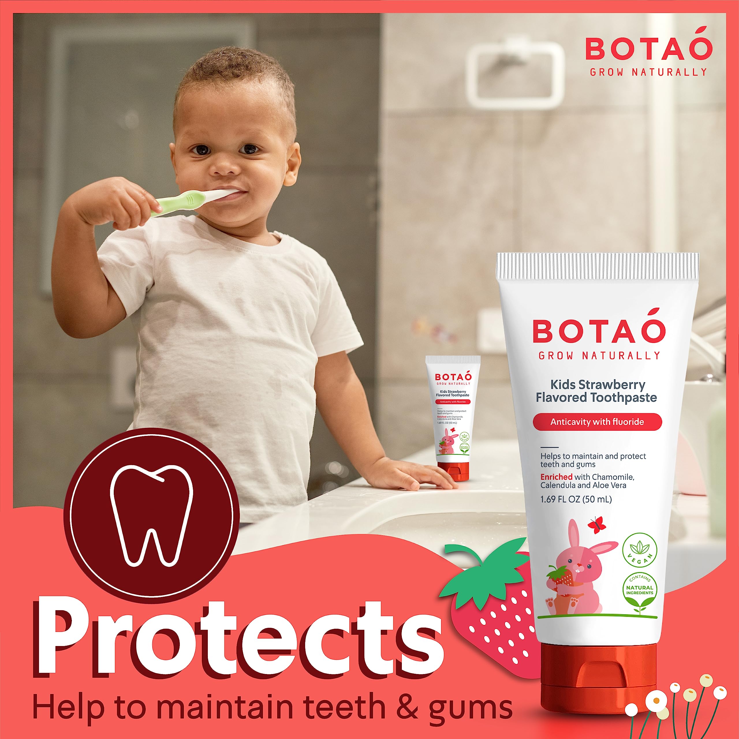 Botao Kids xylitol sweetener provides kid-friendly taste