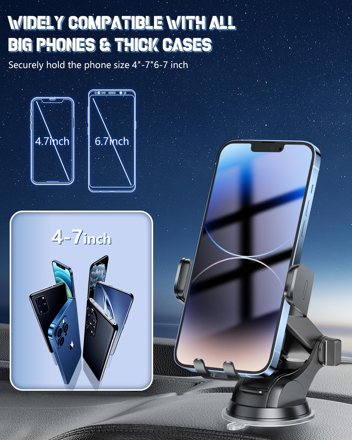 BothLin fast wireless charging modes indicate power transfer quickly.