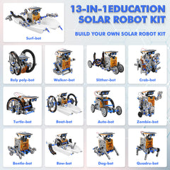 Bottleboom robot assembly process shows step-by-step construction and testing.