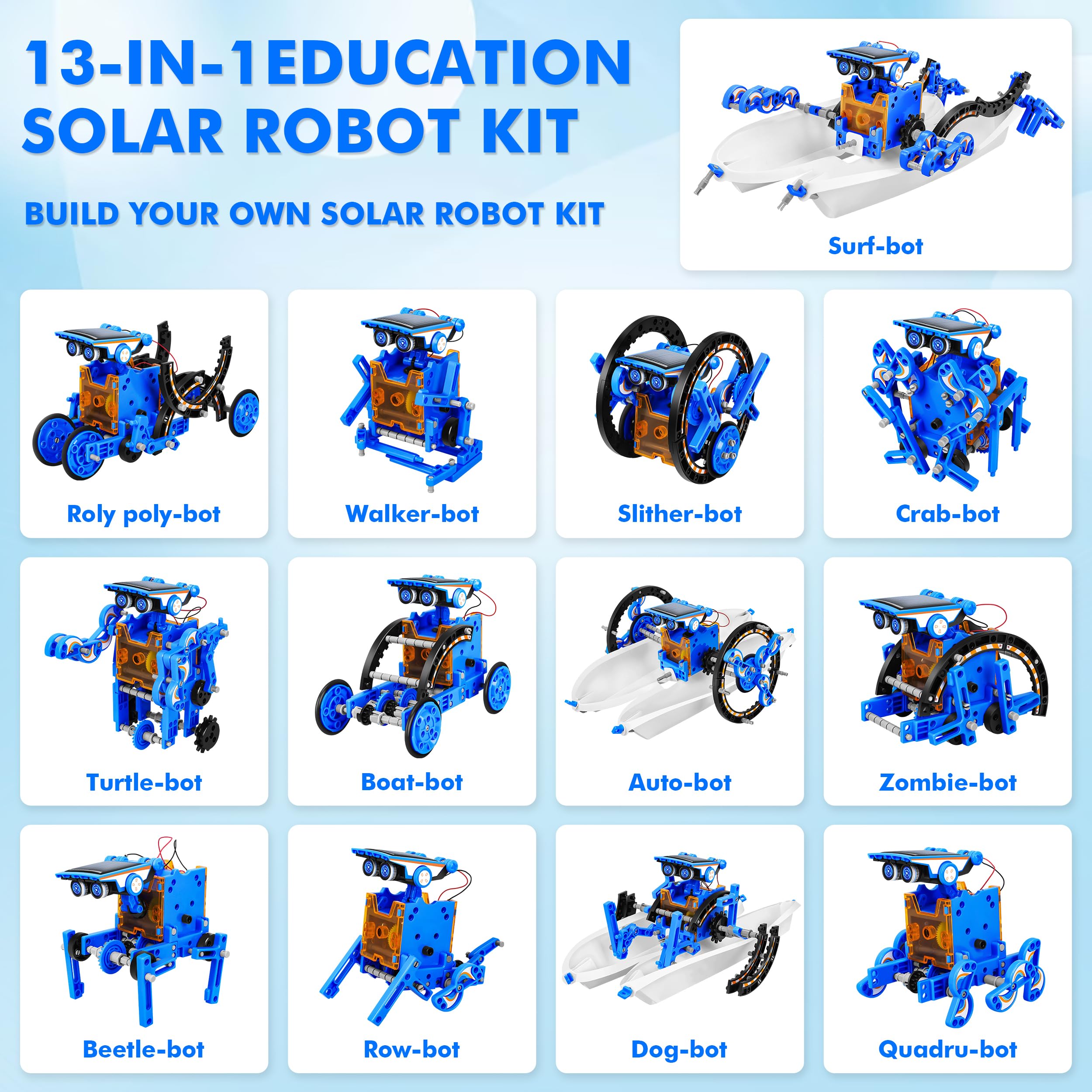 Bottleboom water-ready robot component illustrating versatile hydro-powered motion.