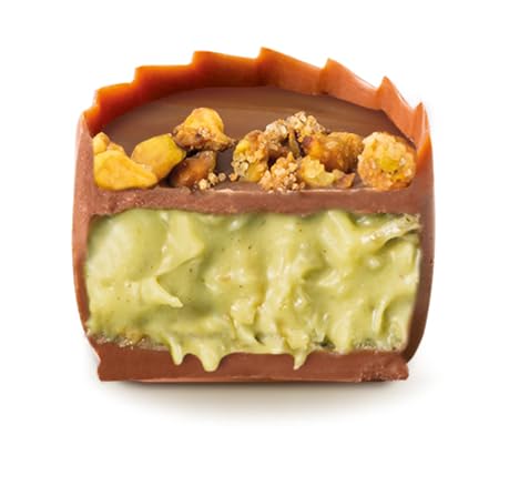 Bouchard Dubai Chocolates with pistachio knafeh crunch, ideal for sharing.