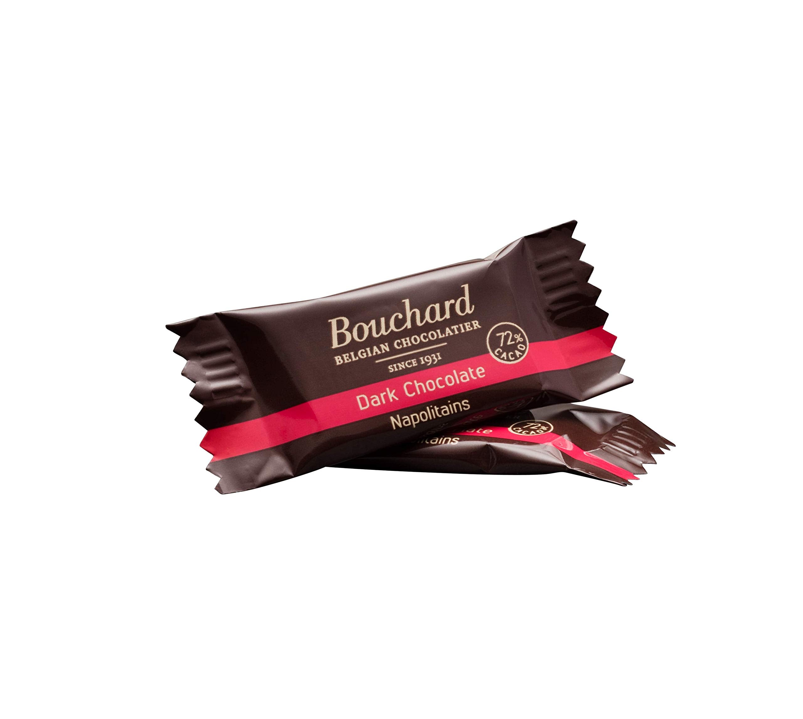 Bouchard packaging showing vegan, kosher, and non-GMO badges