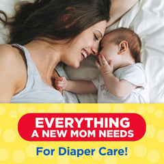 Silicone applicator brush enables soft, sanitary diaper cream application