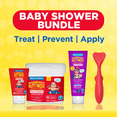 Boudreaux's Butt Paste 2oz tube included for on-the-go diaper rash care