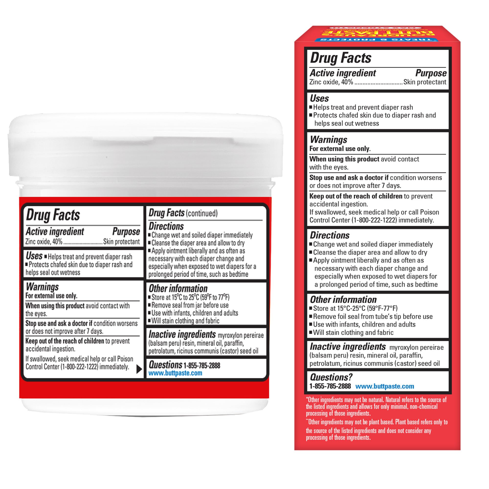 Pediatrician-recommended Boudreaux's Butt Paste trusted by families for over 40 years.