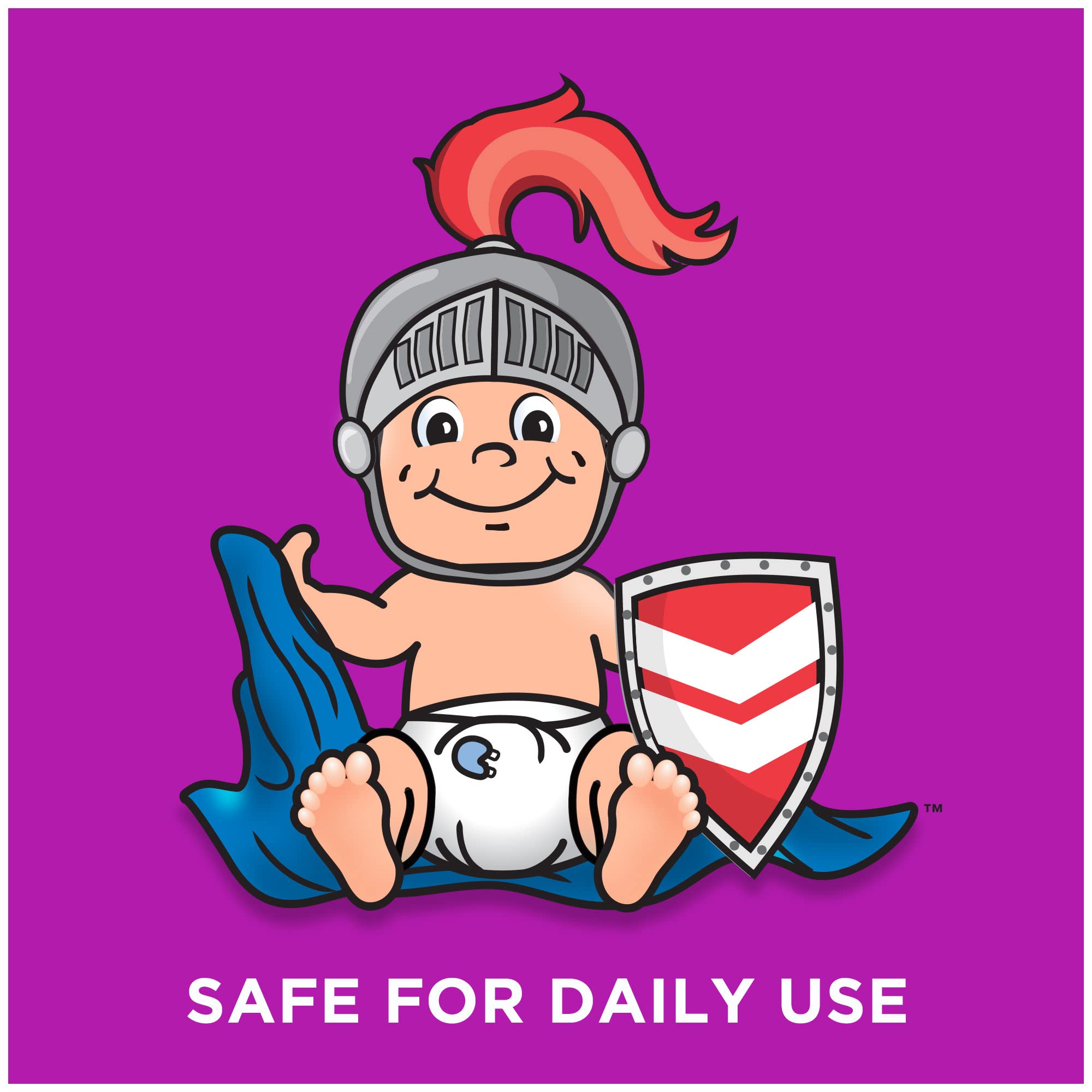 Pediatrician-recommended brand trusted by families for over 40 years.