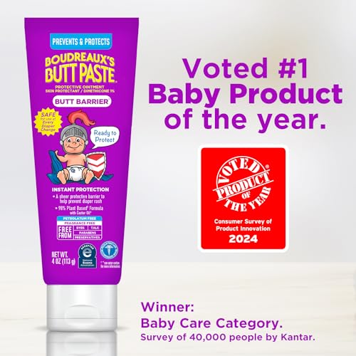 Plant-based formula with castor oil supports gentle diaper-skin protection.