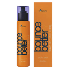 Bounce Style Bounce Better Wave Activator bottle promotes curl hydration and detangling.