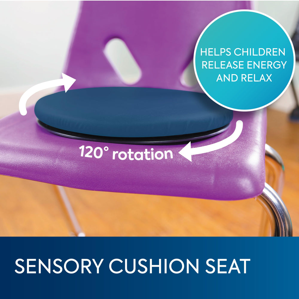BouncyBands Sit & Twist classroom use supports energy outlet for focus