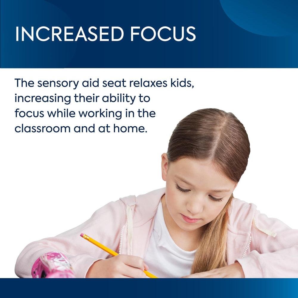 BouncyBands Sit & Twist on-chair use supports focused study sessions