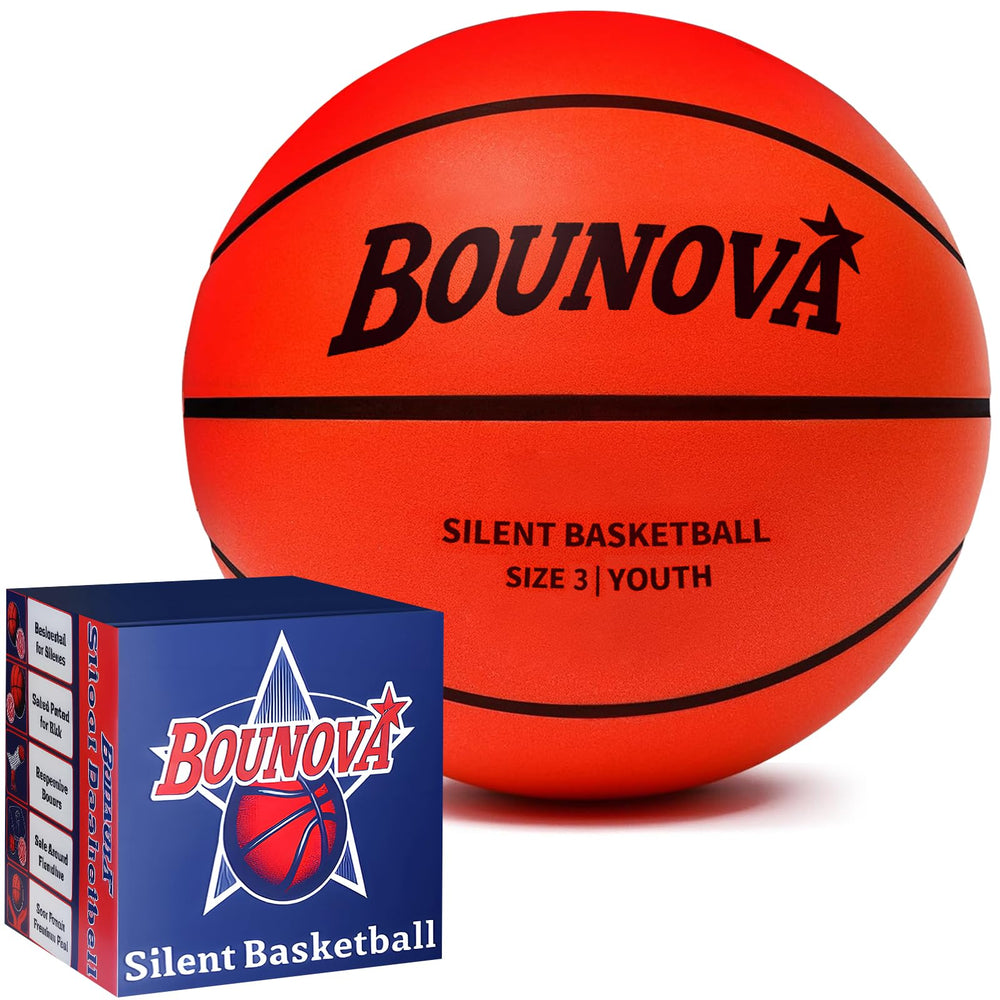 BOUNOVA Silent Basketball with premium gift box packaging for ready-to-gift joy