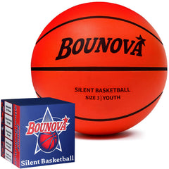 BOUNOVA Silent Basketball with premium gift box packaging for ready-to-gift joy