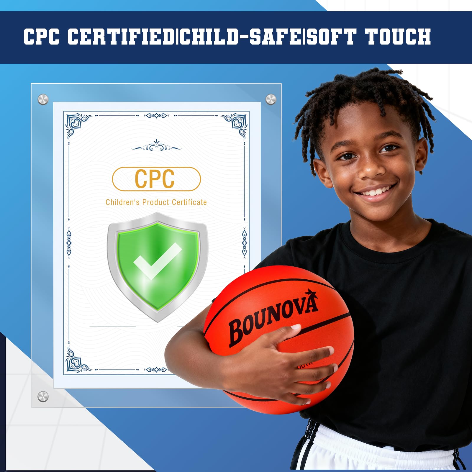 BOUNOVA Silent Basketball arrives in premium gift box packaging for gifting occasions