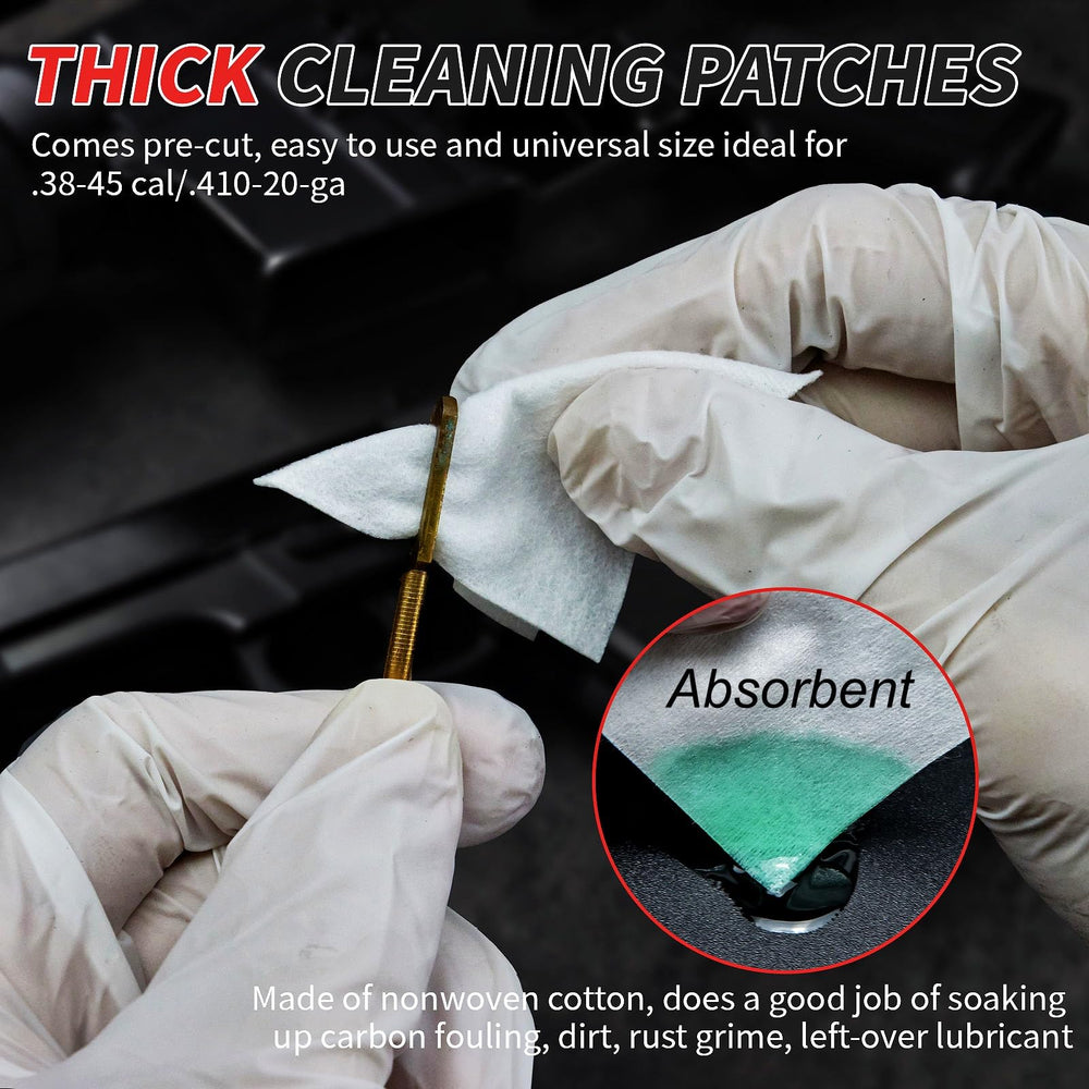 BOVPCAO double-ended brushes offer brass scrubbing and nylon cleaning to protect finishes