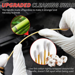 BOVPCAO gun cleaning swabs extend reach for tight spaces and residue removal