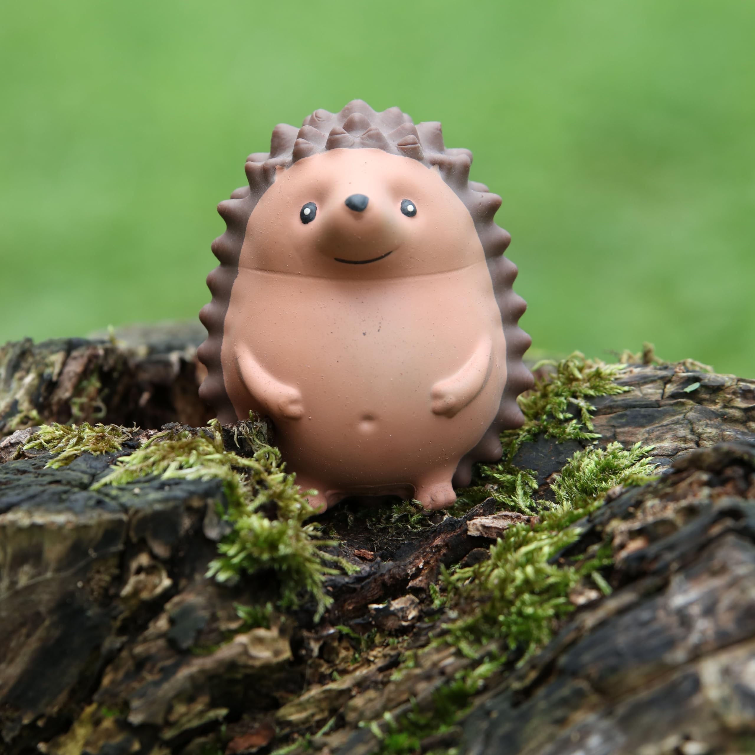 Boxer Gifts Stress Hog Toy close-up texture emphasizes squishy feel for fidgeting