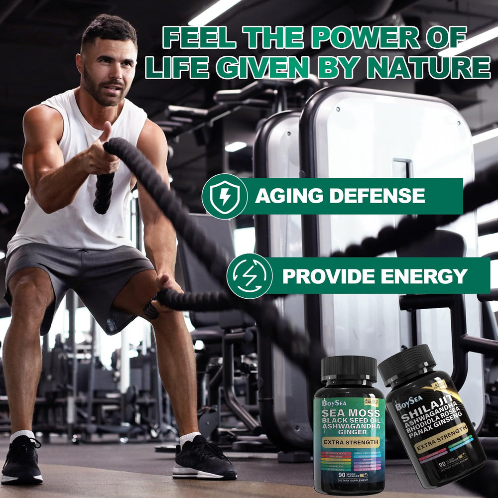 Boysea Cordyceps mushroom capsules enhance stamina and endurance