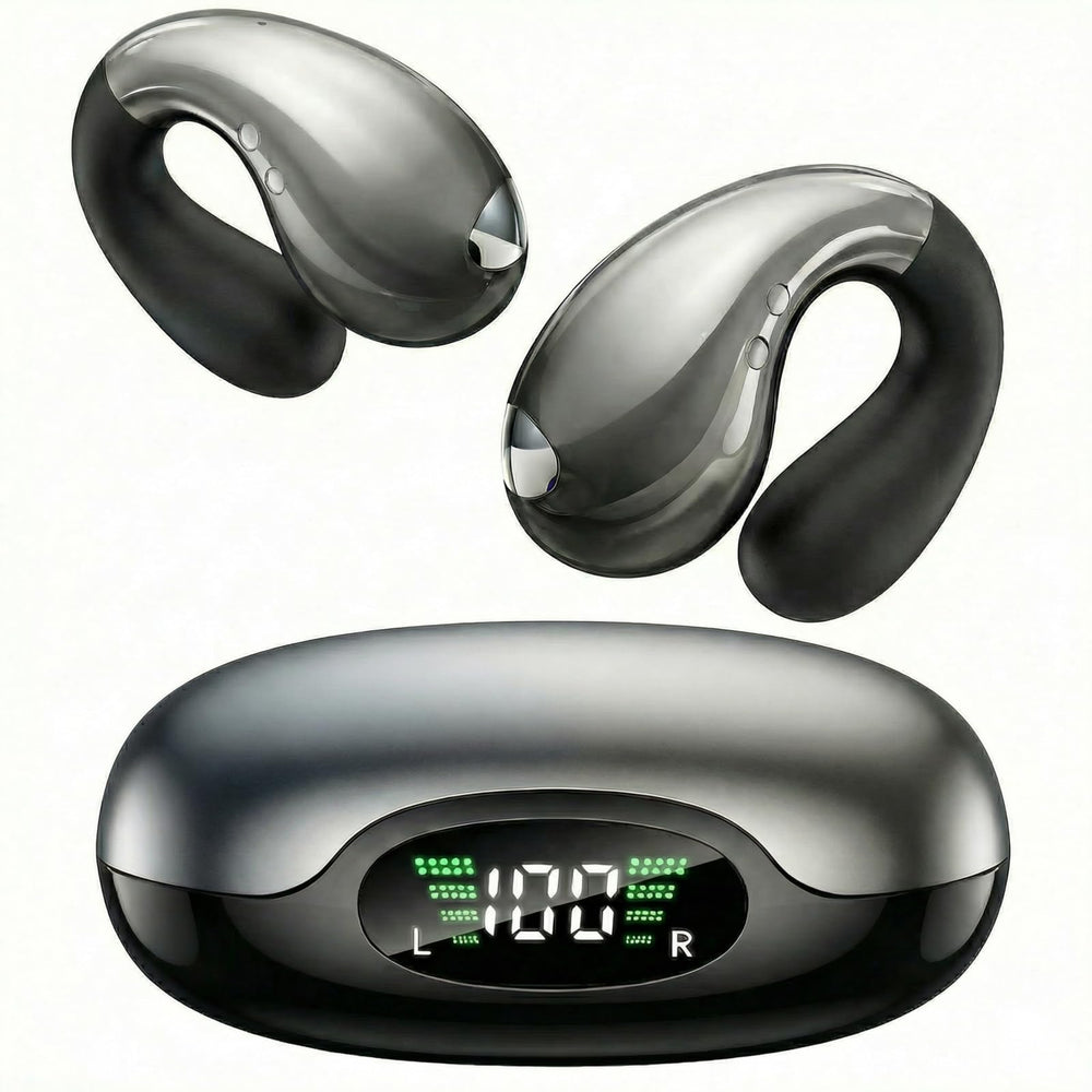 Boytond Ultra Open Ear Buds in clip-on design for secure all-day wear.