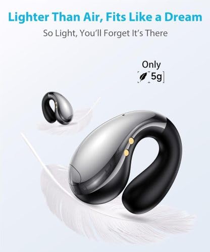 Boytond Ultra Open Ear Buds provide up to 10 hours playback.
