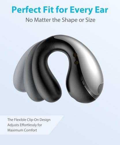 Boytond Ultra Open Ear Buds waterproof design for rain or sweat.