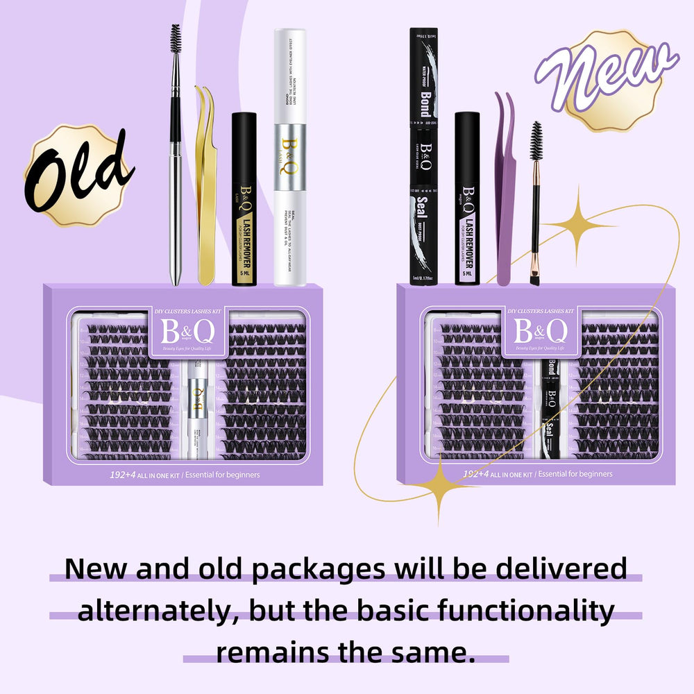 B&Qaugen DIY lash application guide for confident practice.