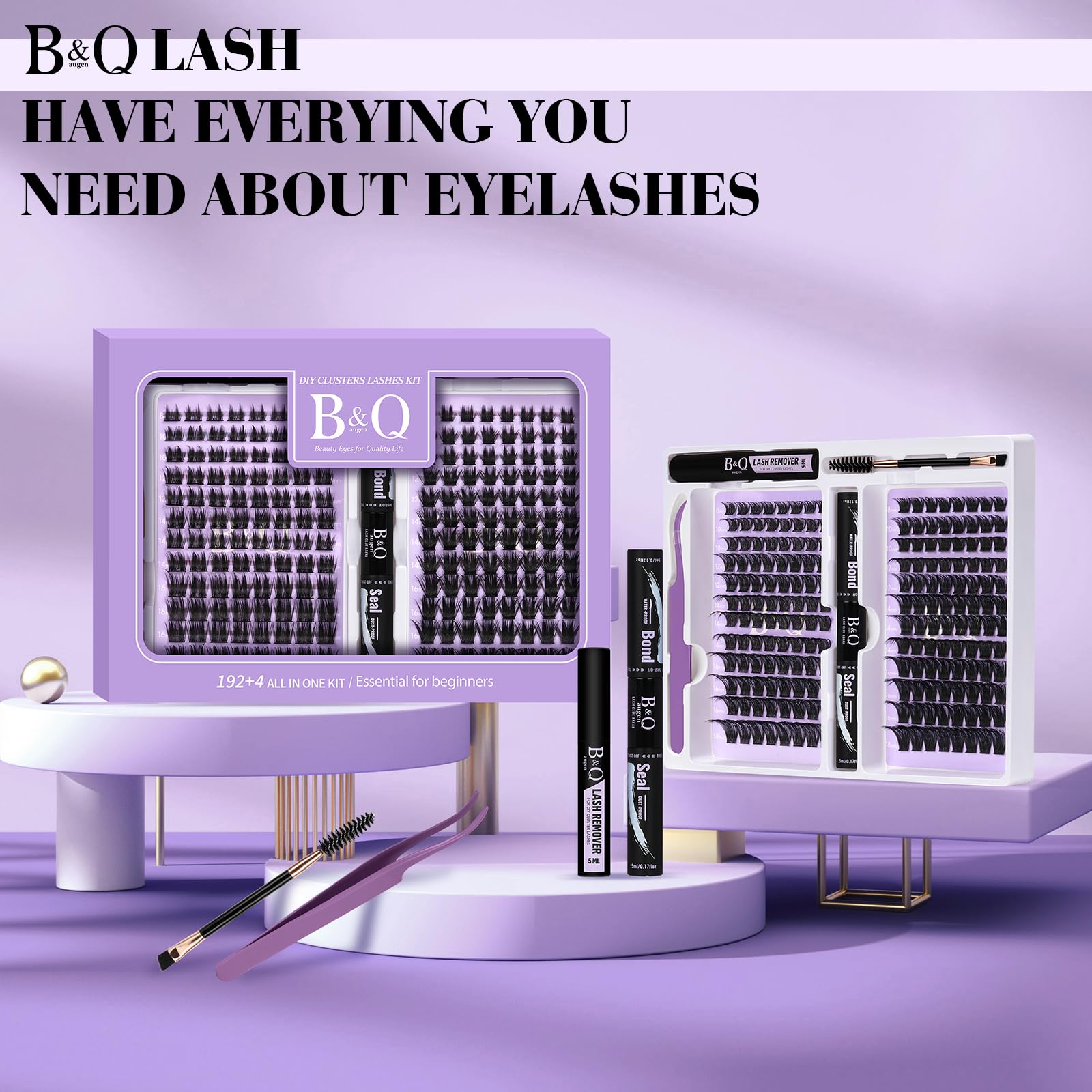B&Qaugen hygienic remover/tools for easy cleanup and storage.