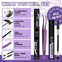 BQaugen lash remover kit shown for easy removal