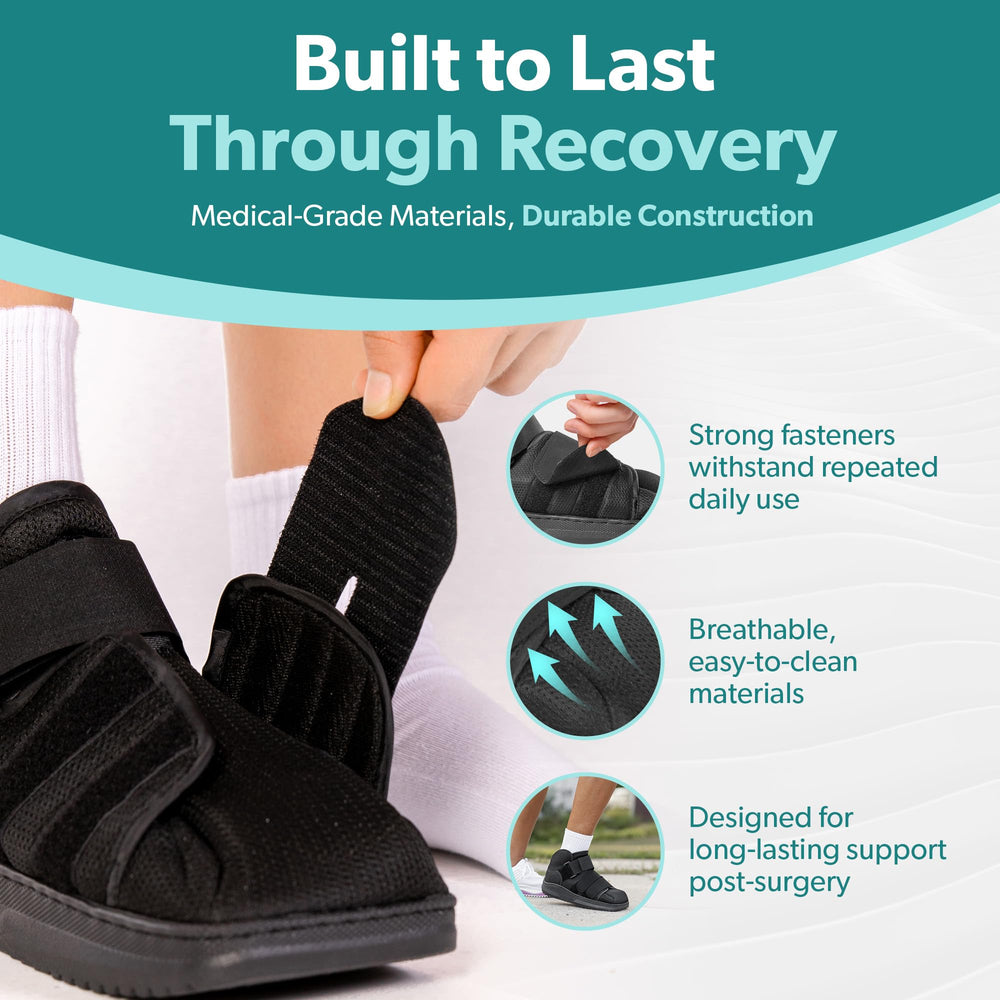 BraceAbility lightweight boot profile emphasizes durable construction and adjustable fit.