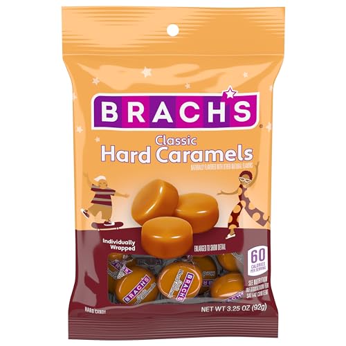 Brach's Nips with coffee pairing for a light flavor lift.