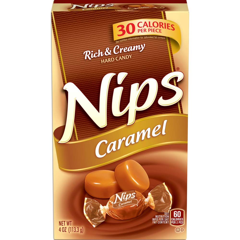 Office candy dish with Brach's Nips ready to share.